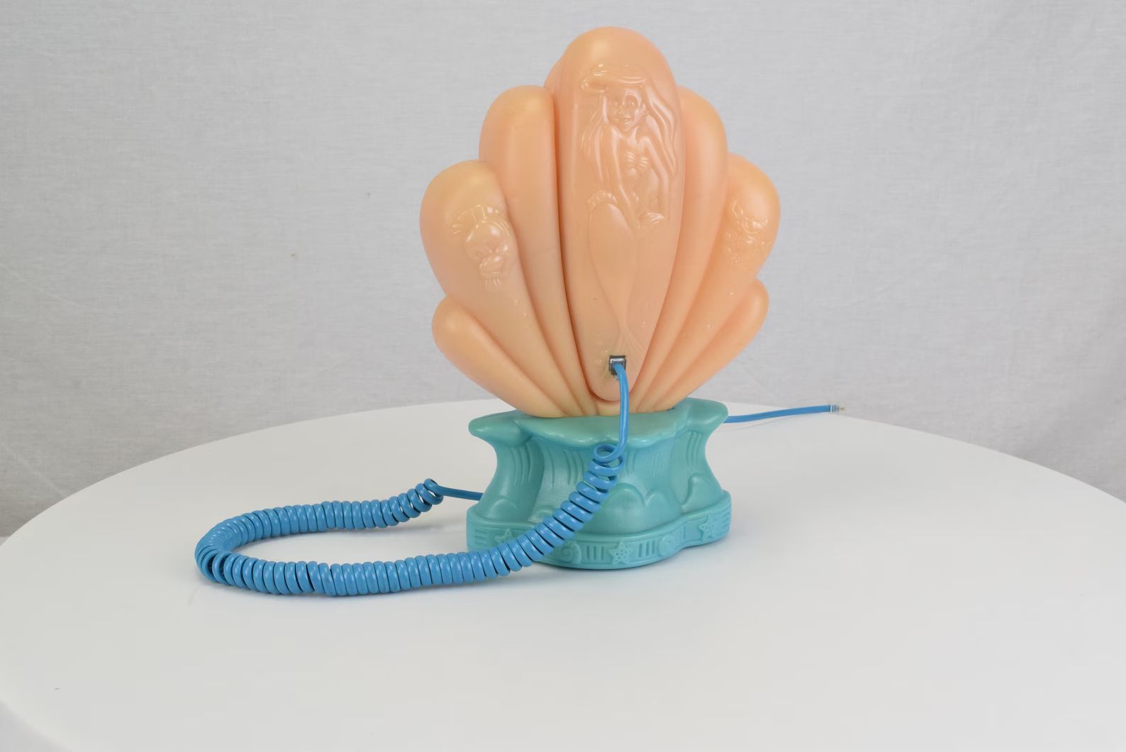 Little Mermaid Seashell Phone - Etsy | Etsy (US)