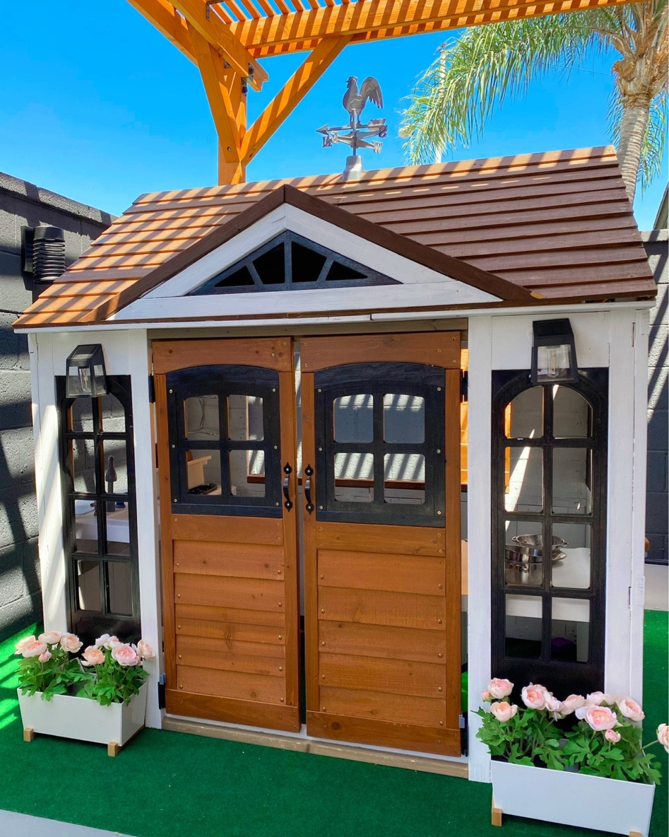 Outdoor Kids Playhouse Set

#LTKHome #LTKmomlife #LTKKids
