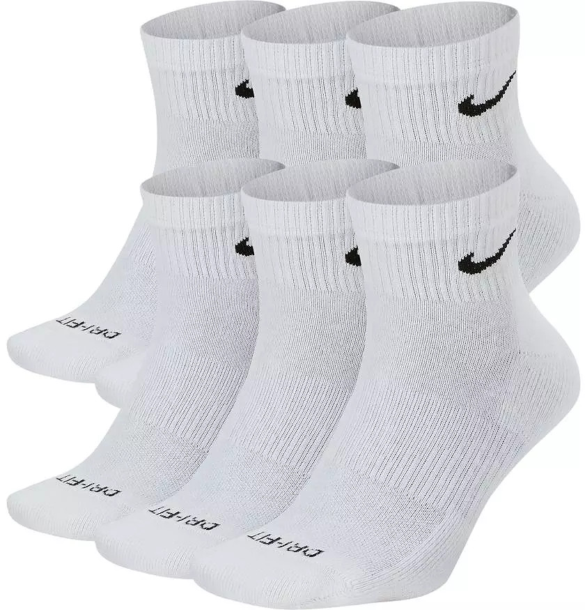 Nike Dri-FIT Everyday Plus Cushioned Training Ankle Socks - 6 Pack | DICK'S Sporting Goods