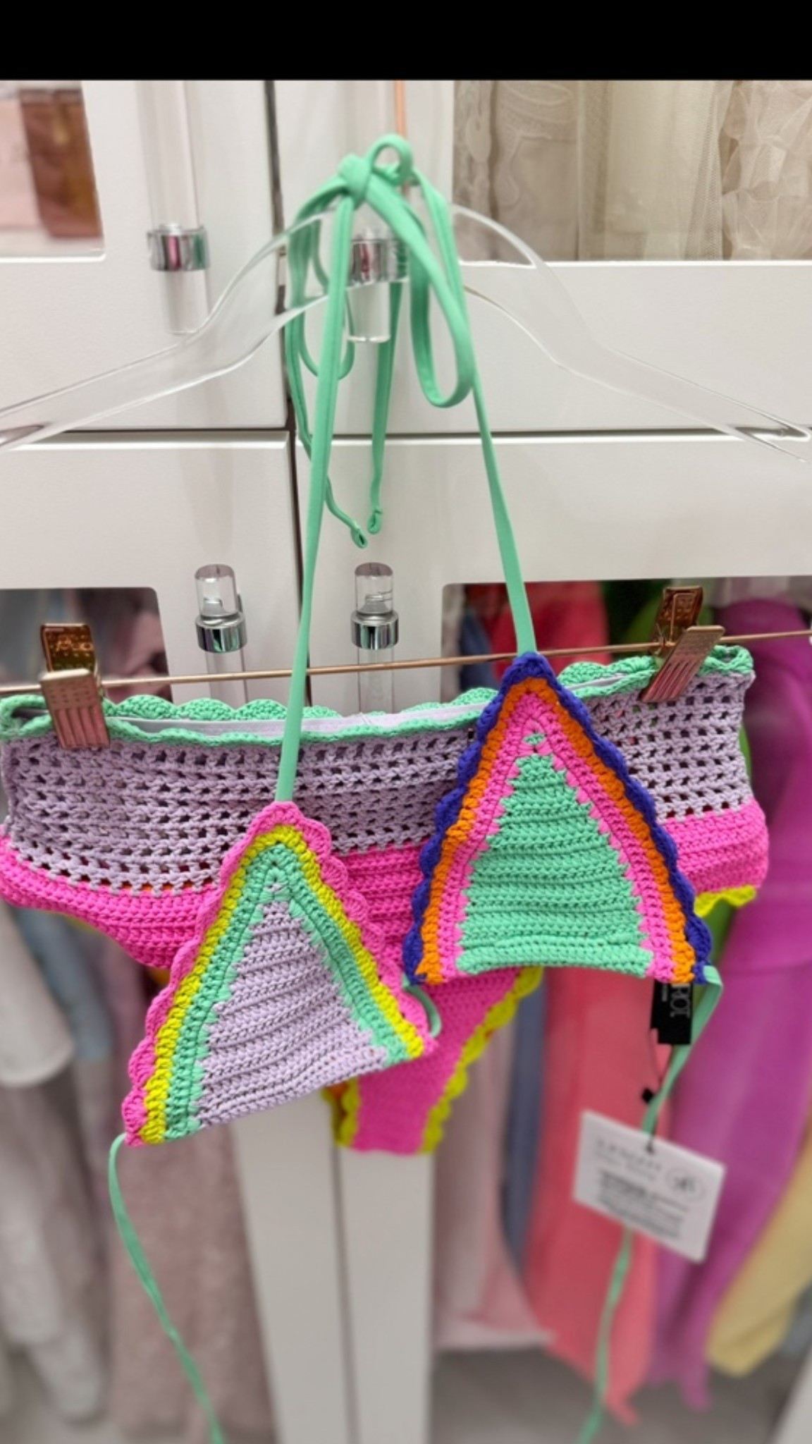 Love a crochet bikini

#LTKdayinmylife #LTKSwim #LTKTravel
