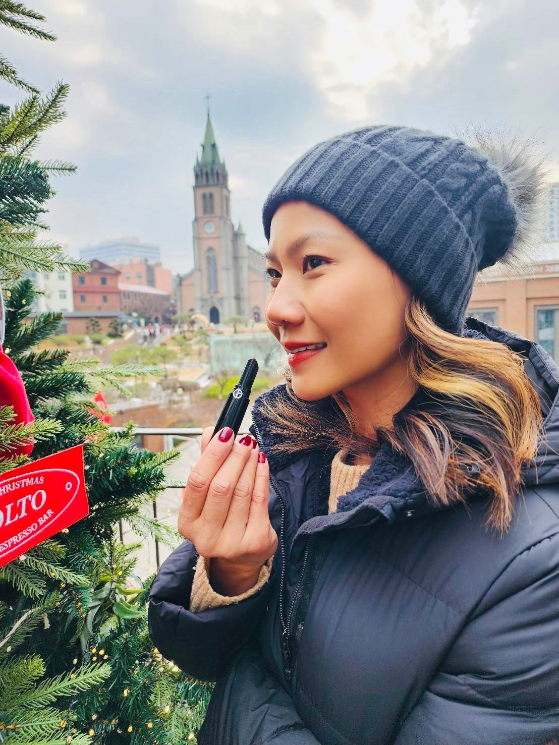 Love my Armani power long wear lipstick for holidays season! 

#LTKCyberWeek #LTKHoliday #LTKGiftGuide