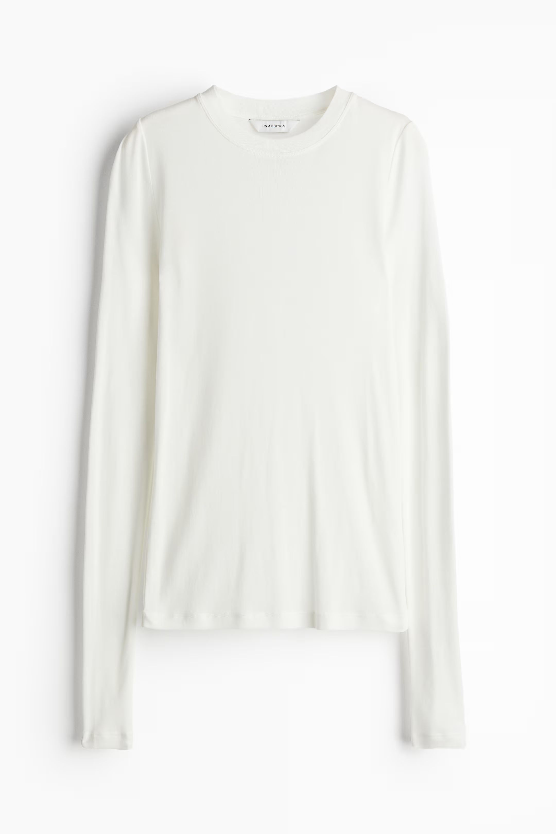 Pima Cotton Jersey Top | H&M (US + CA)