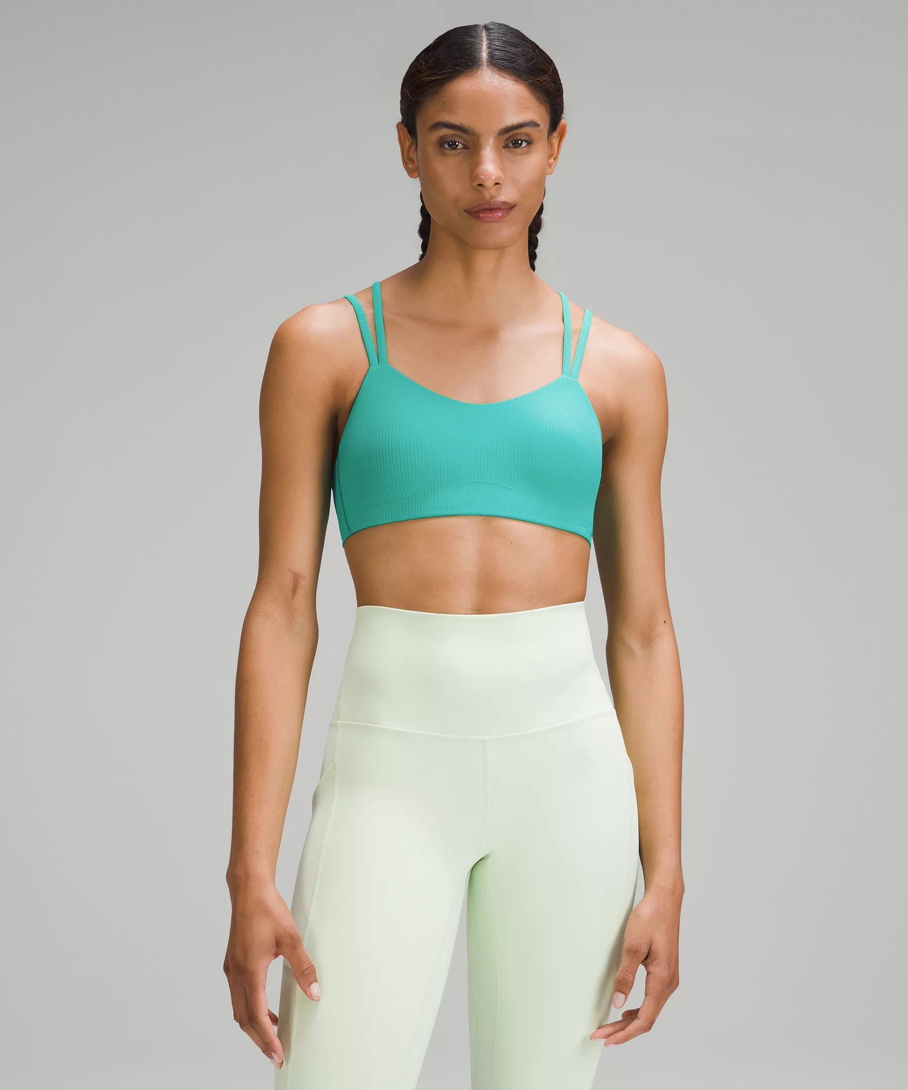 Like a Cloud Ribbed Bra | Lululemon (US)