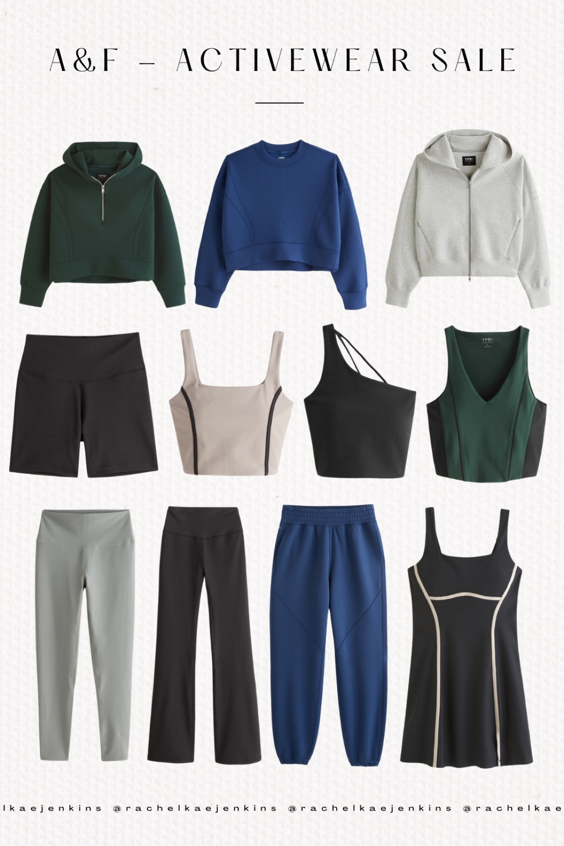 These are my pics for the upcoming Abercrombie and Fitch, YPB sale that starts today and runs till Monday!!🏋🏽‍♀️💪🏻👟

Abercrombie and fitch picks, women’s fashion, women’s outfit, women’s fitness, gym outfit inspiration, Abercrombie and fitch sale

#LTKsalealert #LTKfindsunder100 #LTKfitness