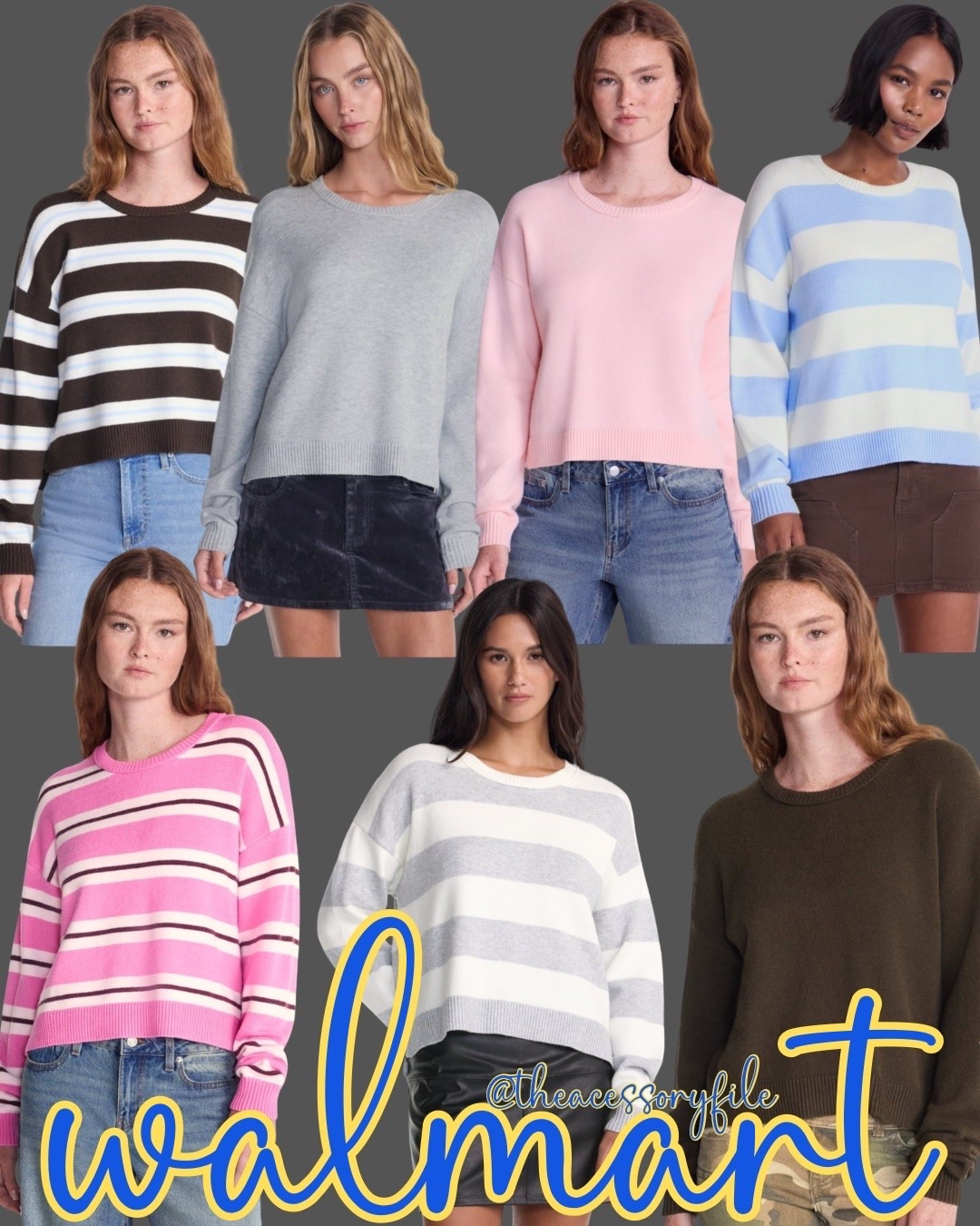 Love these Walmart sweaters! I have 2. They have a notch on the side hem, nice weight to them, and remind me of FP. @Walmart

#walmart #fall #sweaterweather

#LTKootd #LTKSeasonal