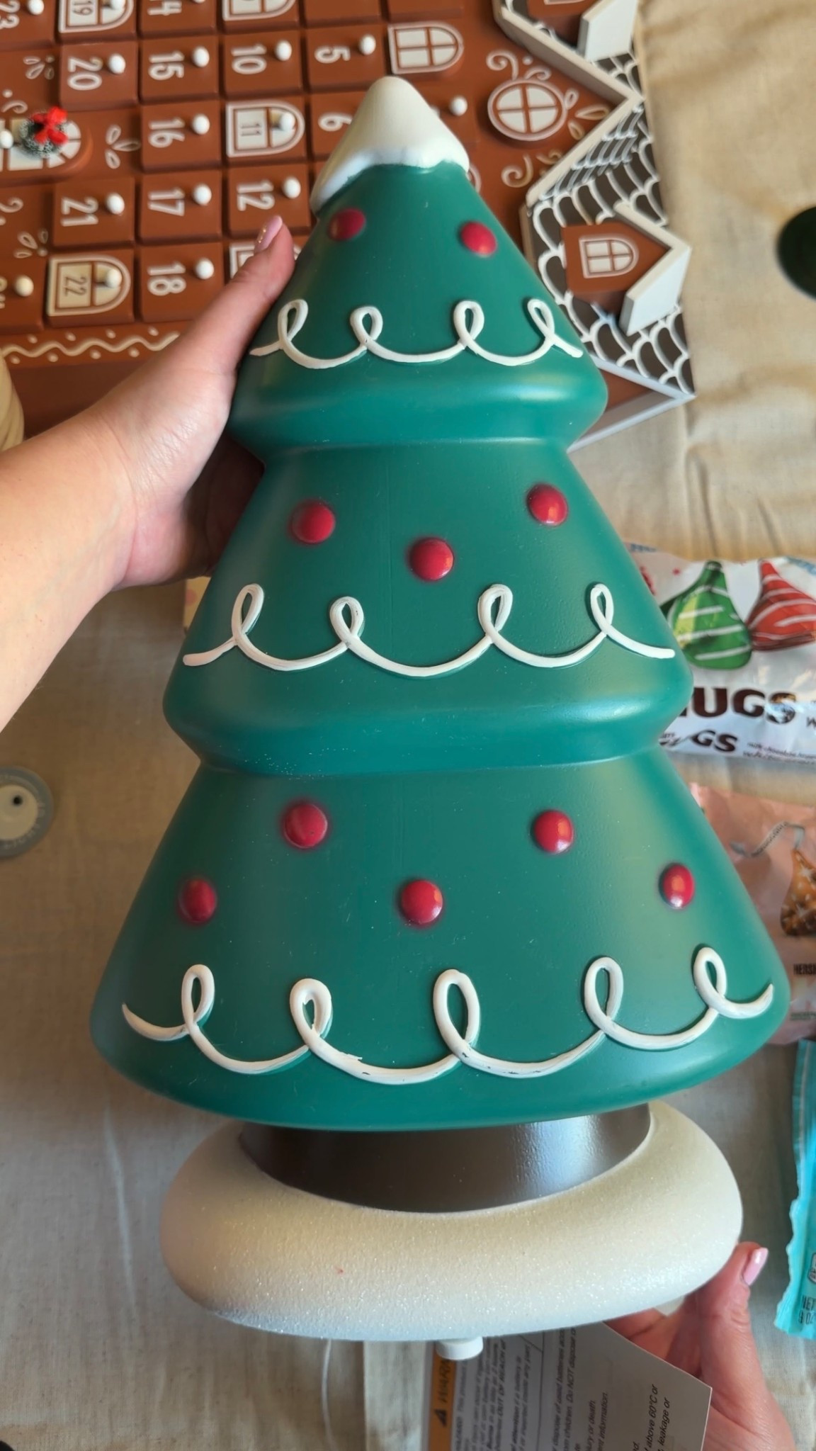 Cutest Christmas tree blow mold

#LTKSeasonal #LTKHoliday #LTKHome