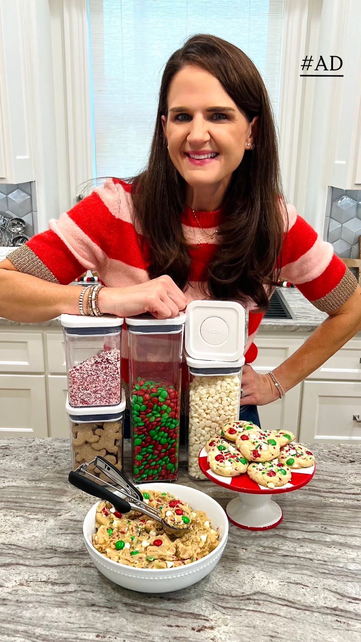 #ad Quality holiday prep and storage is essential to entertaining with ease. Shop @OXO food storage containers and cookie baking must-haves at @Target. OXO delivers lasting quality and smart design that make prep, cooking, and cleanup easier, so you can focus on the joy of gathering for the holidays, not the cost of it. 

#OXO #OXOBetter #TargetPartner #Target