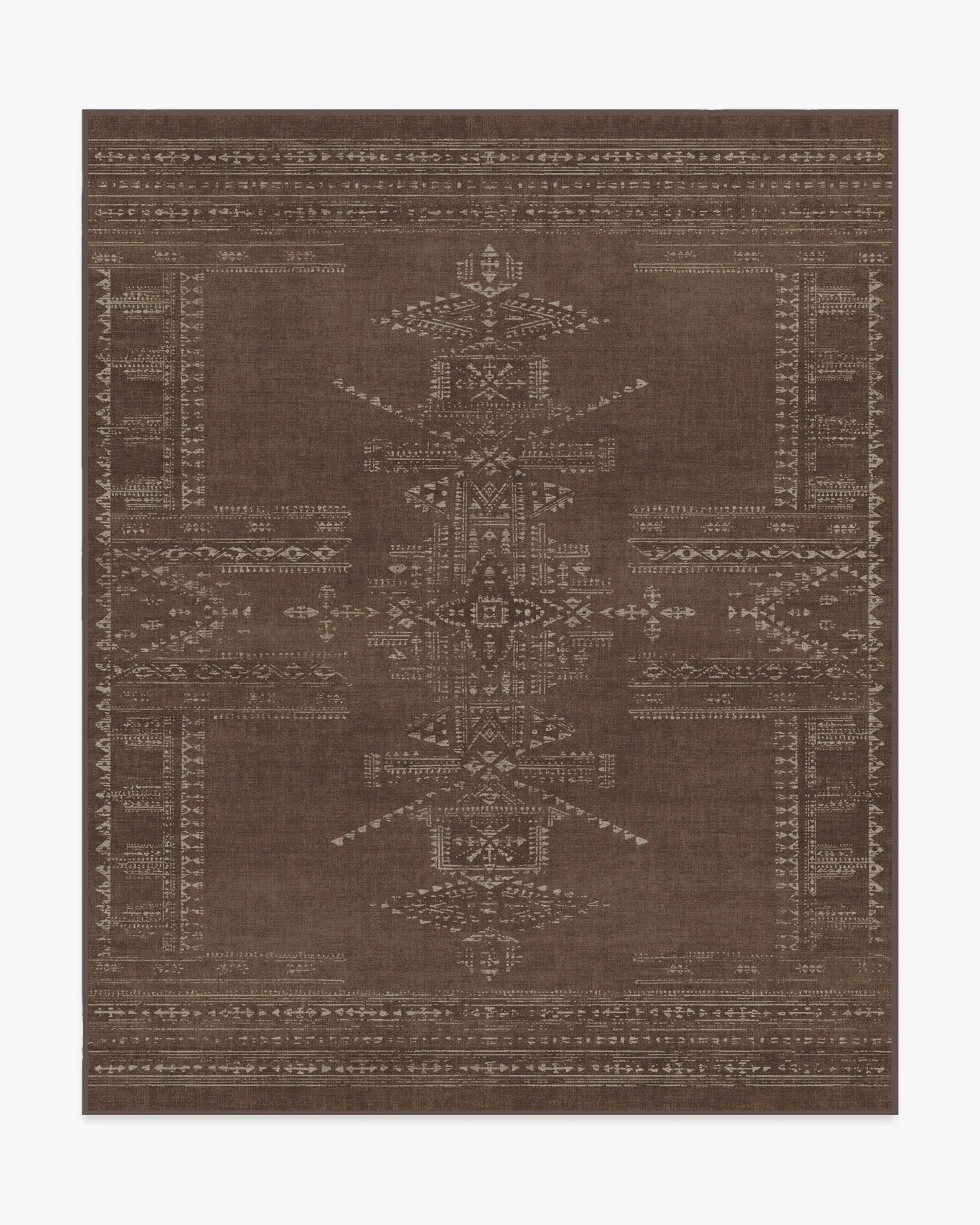 Martyn Lawrence Bullard Amira Brown Tufted Rug | Ruggable