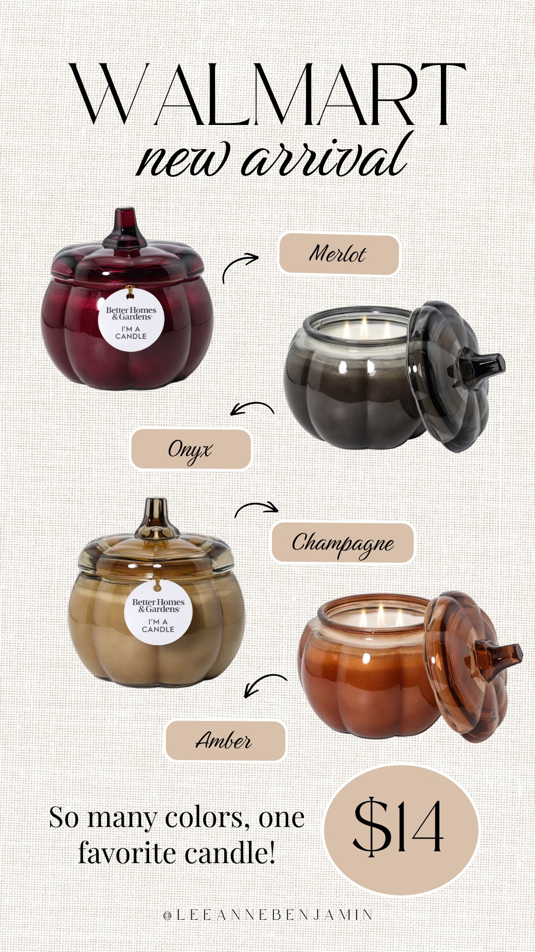 The cutest pumpkin candles for fall!  

 #LTKSeasonal #LTKOver40 #LTKHome