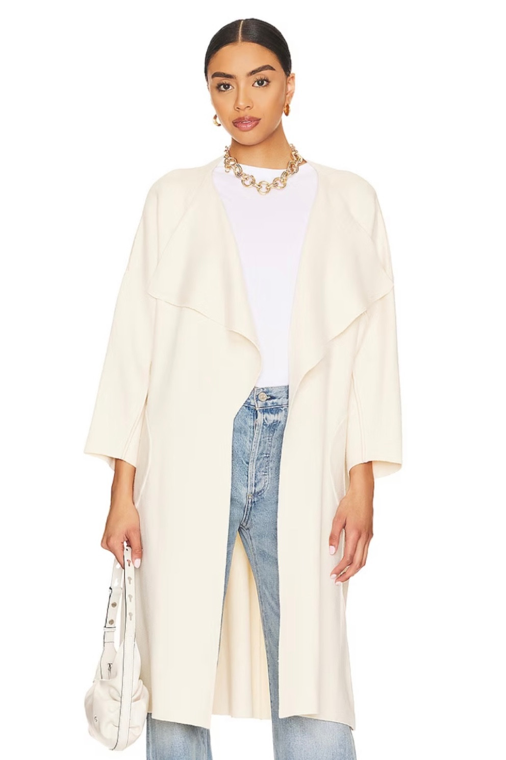 Favorite coatigan now comes in white 😍