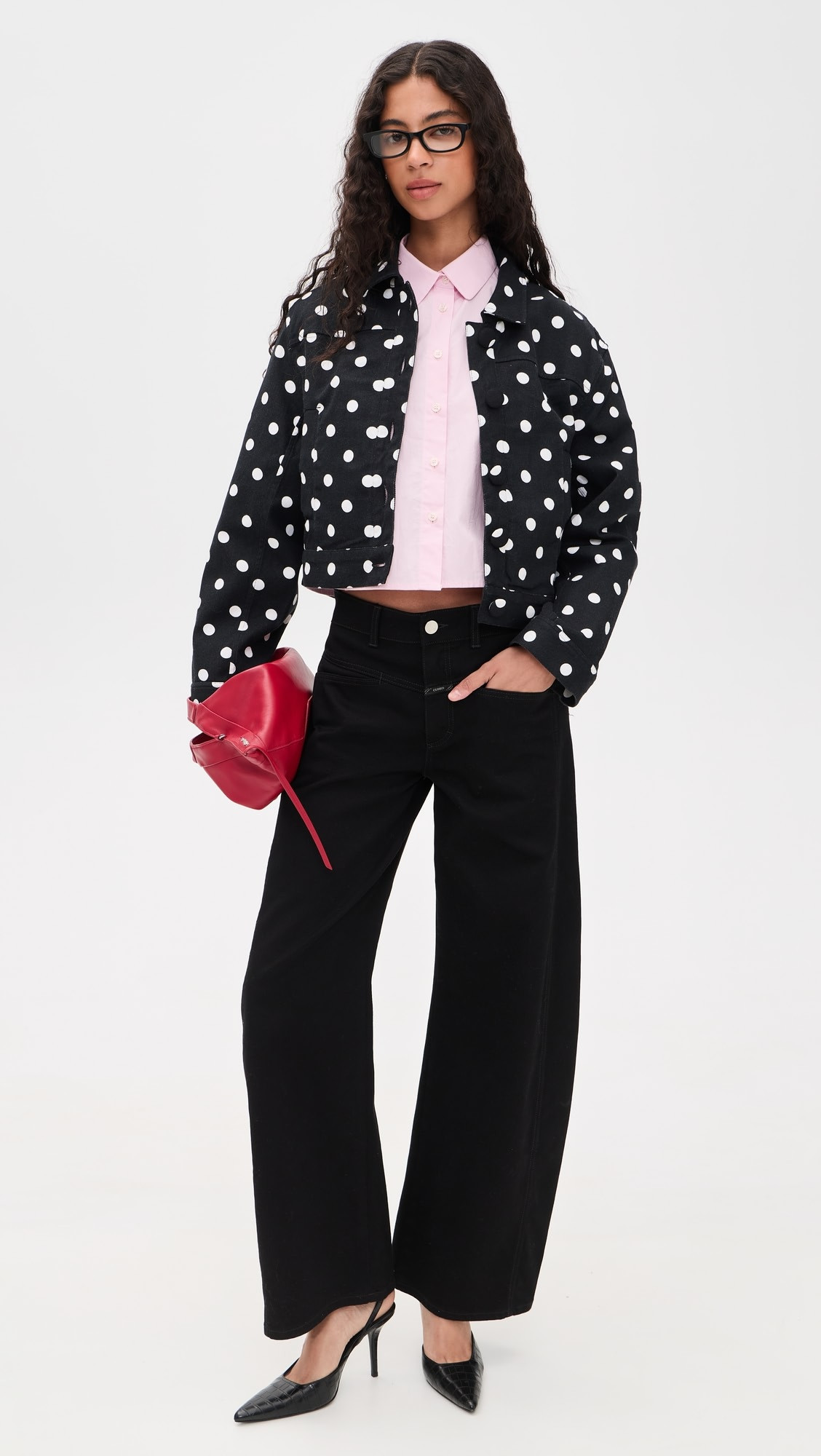 Jaborosa Boxy Cropped Jacket | Shopbop