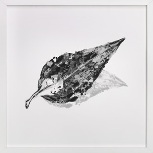Abstract Leaf  Art Print | Minted