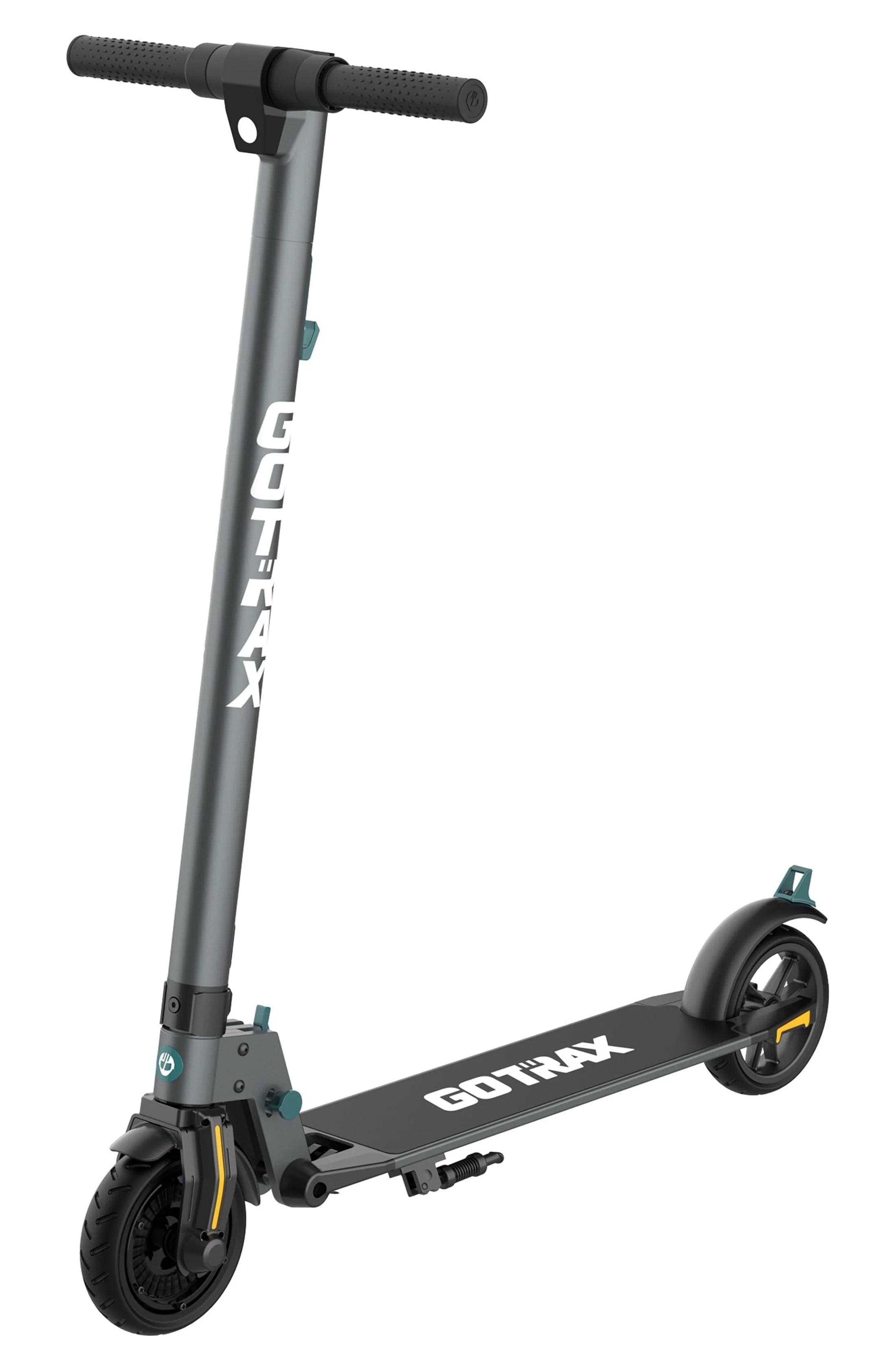 GOTRAX G2Plus Foldable Electric Scooter for Adult Teens Age of 8+ with 6" Tires, 200W 12mph, Gray | Walmart (US)
