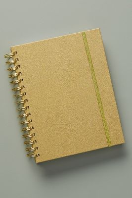 Ban.do Gold Glitter 2020 Planner | Anthropologie (US)