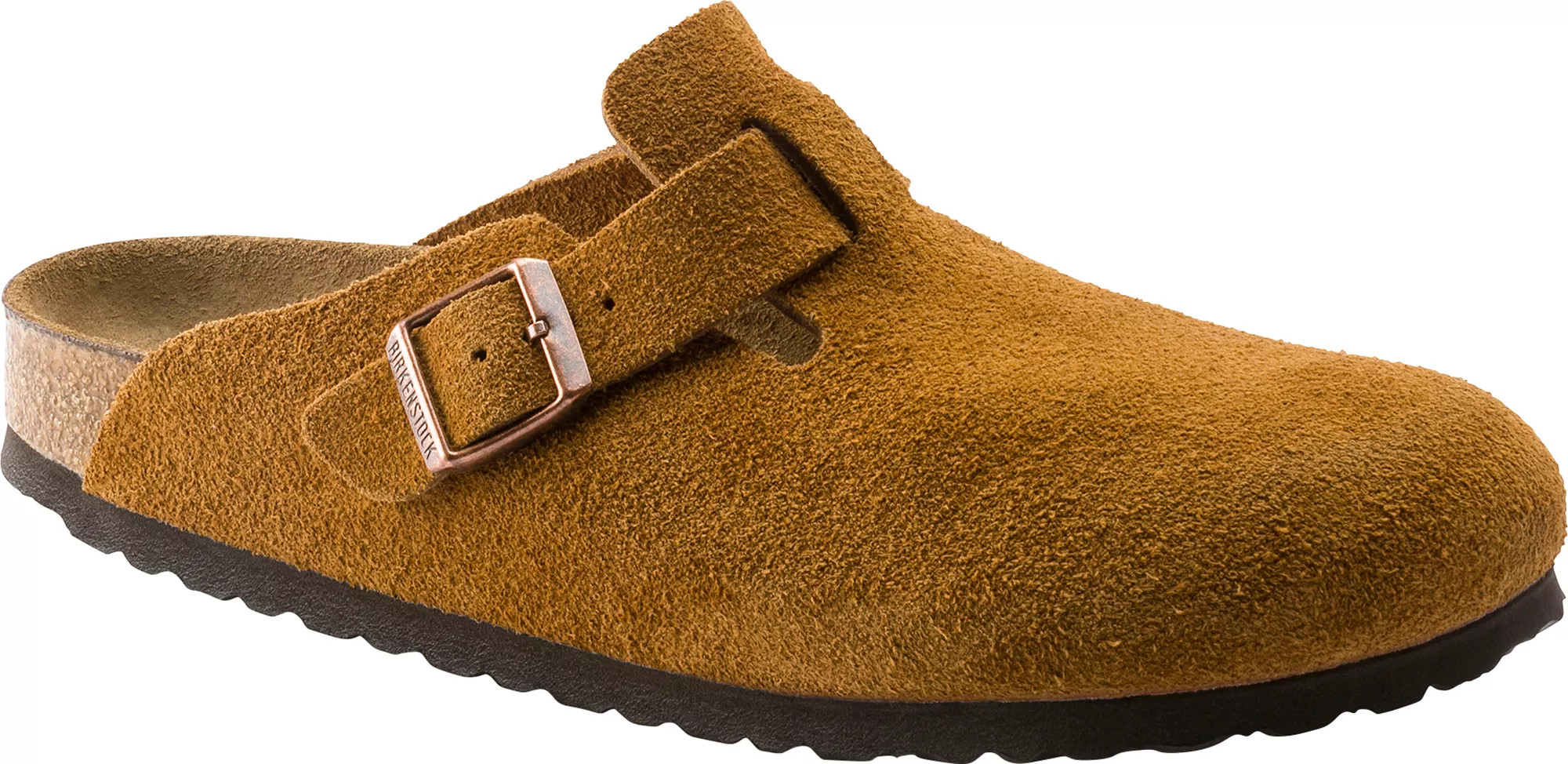 Birkenstock Men's Boston Soft Footbed Clogs, 12/12.5 US (45 EU), Mink | Dick's Sporting Goods