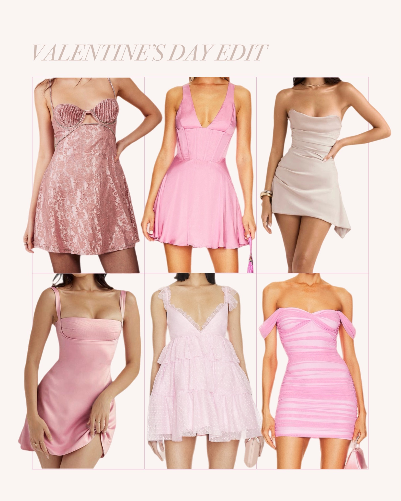 LIGHT PINK DRESSES 🩰🎀👛🌸

#LTKSeasonal #LTKstyletip #LTKMostLoved