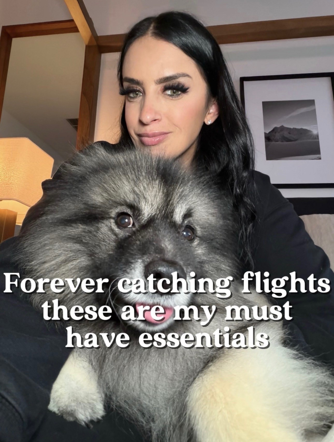 Forever catching flights these are my must have essentials  