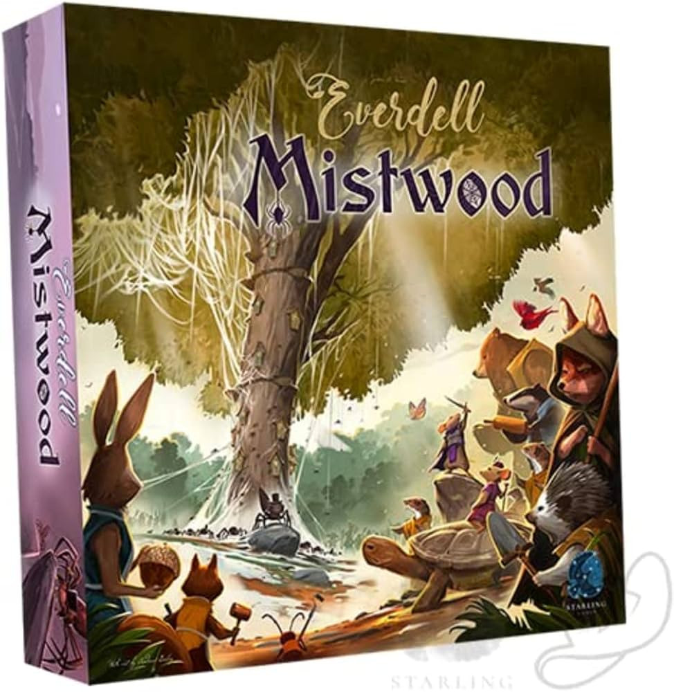 Starling Games - Everdell Mistwood - 1-2 Player Co-op Expansion for the Everdell Base Game | Amazon (US)