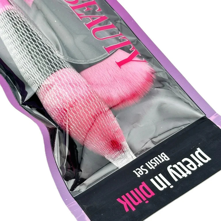 PINKY B BEAUTY Makeup Brush Set – Powder + Blush Brushes for All Skin Types | Walmart (US)