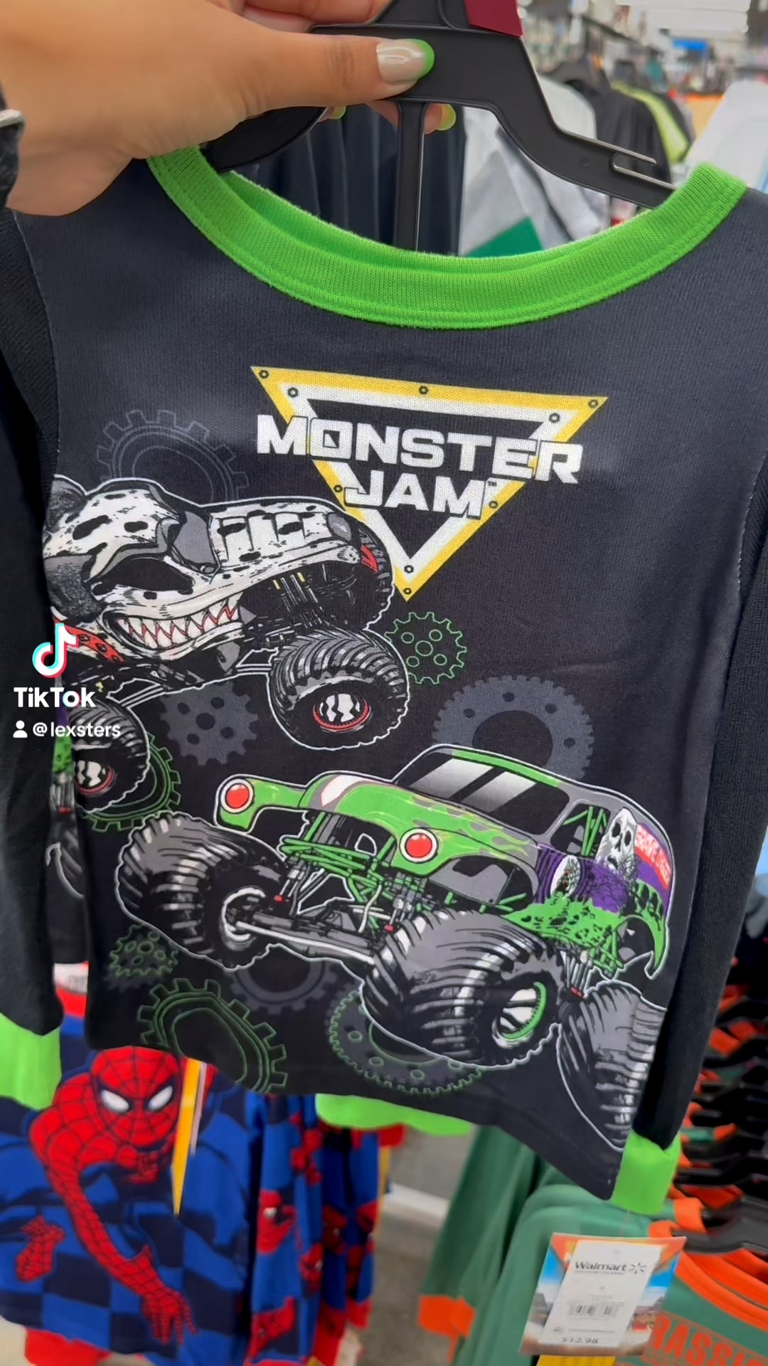Who doesn’t love monster jam pajamas 😍

#LTKSeasonal #LTKKids #LTKFamily