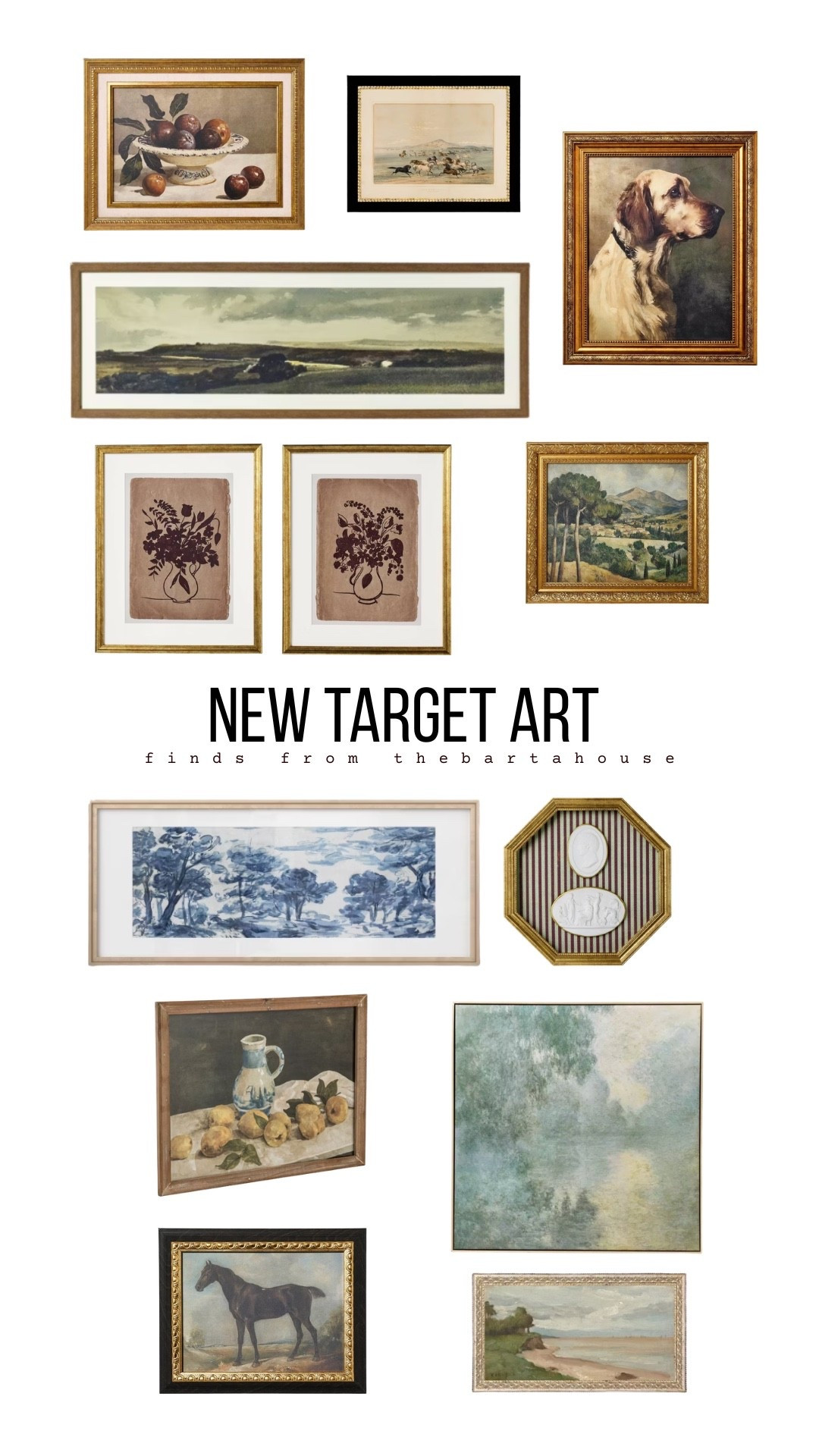 NEW art at Target!