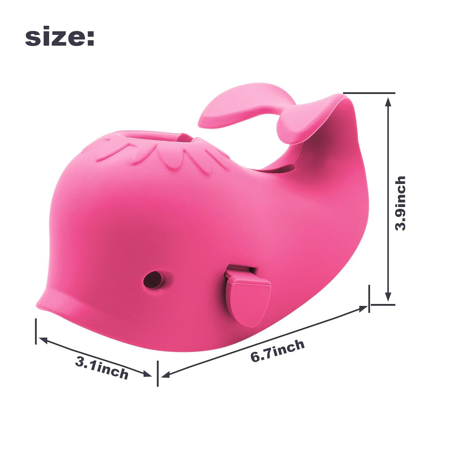Baby Bathtub Faucet Cover, Baby Safety Protection Silicone Toys, Bath Spout Cover Baby Bathtub, F... | Amazon (US)