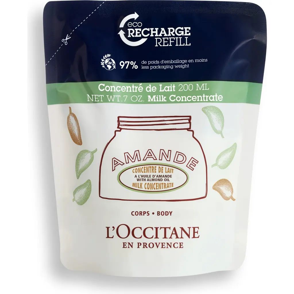 L'Occitane Almond Milk Concentrate Refill at Nordstrom | Nordstrom