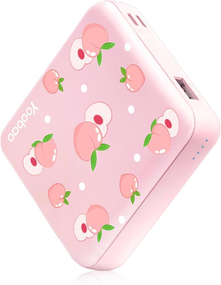 Yoobao Portable Charger 10000mAh, PD 20W USB-C in&Out Mini Power Bank Fast Charging, 2-Output & 2... | Amazon (US)