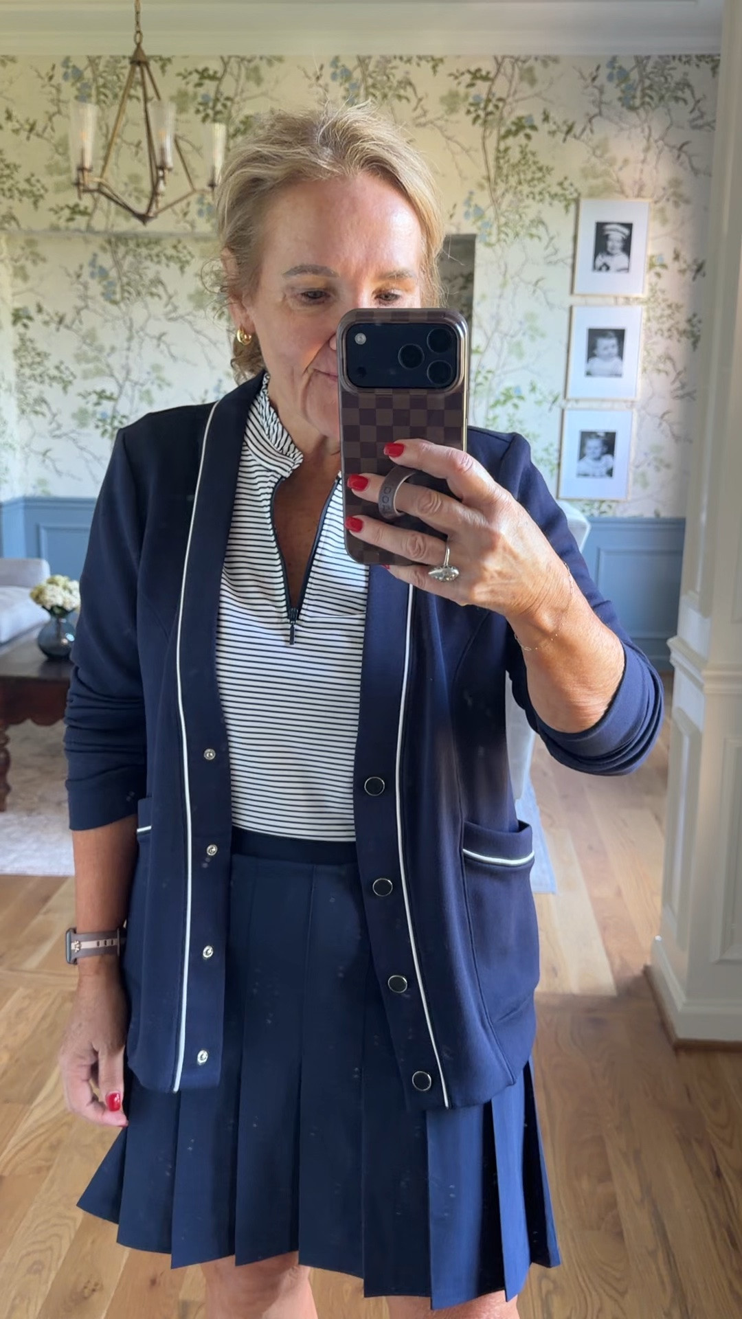 Chicos athleisure outfit. When I don’t want to be quite ready for work? I put this on. If I’m busy with grandkids, I’d wear this. If I have ballgames to go to? I’d wear this. I wear a size 1.0

#LTKOver40 #LTKSaleAlert #LTKActive