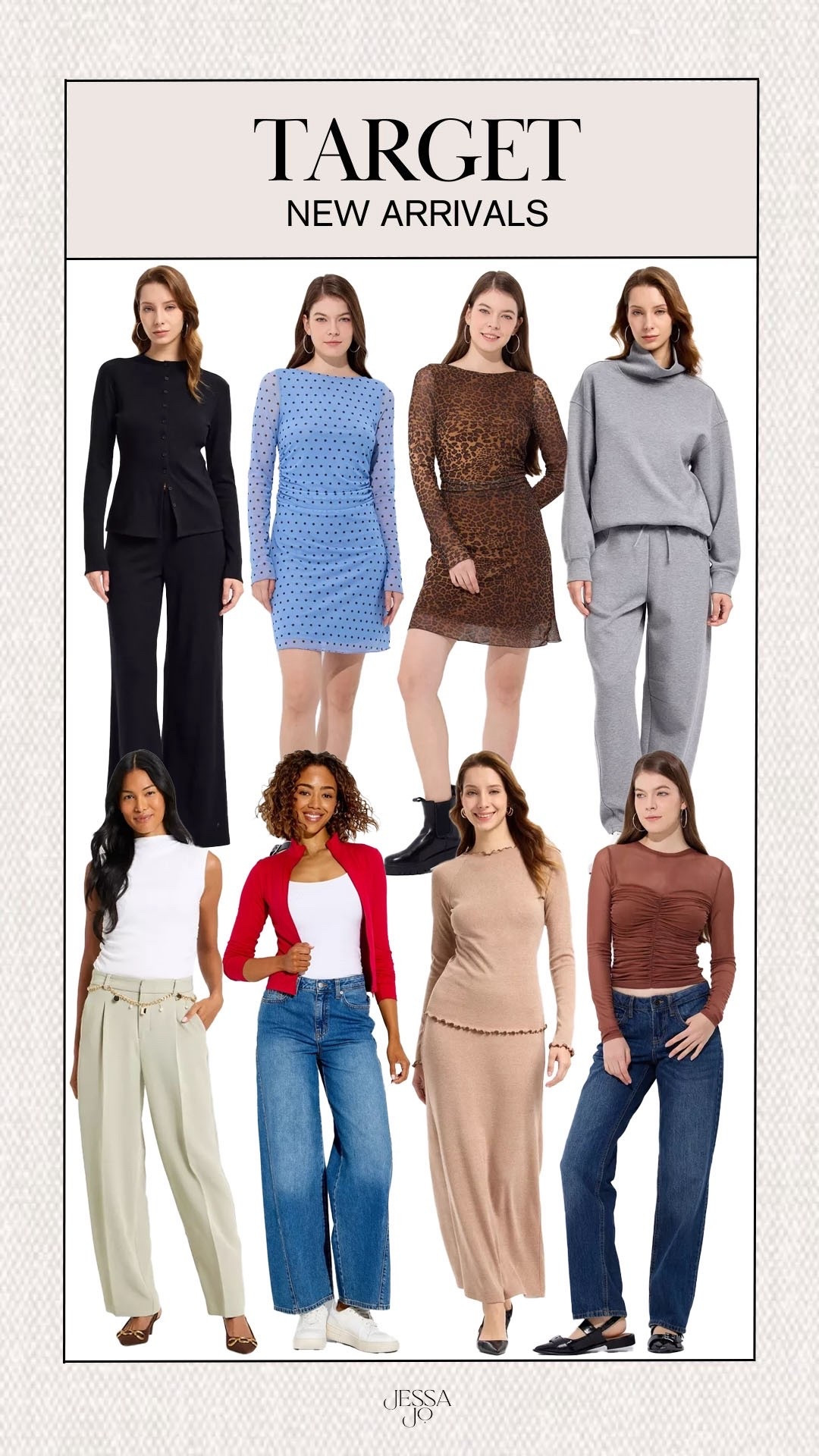 Target new arrivals. Target fashion. Target winter style. Target spring style. Target matching set. Target spring dress. Target winter dress. Target matching lounge set. Target zip up jacket  

#LTKSeasonal #LTKFindsUnder100 #LTKFindsUnder50