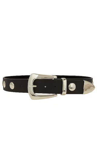B-Low the Belt Jordana Mini Moto Belt in Black. - size M | Revolve Clothing (Global)