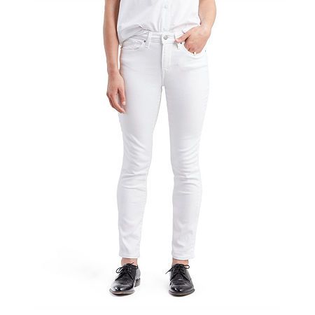 Levi's Womens Skinny Fit Jean, 8 , White | JCPenney