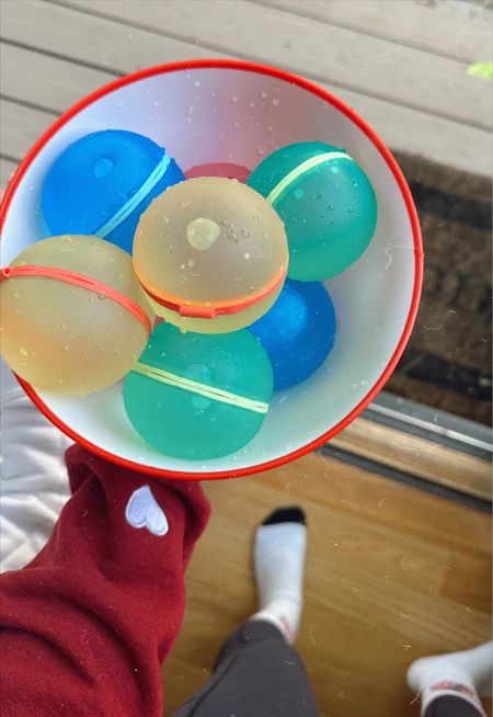 Reusable water balloons 🎈💦

#LTKSeasonal #LTKkids #LTKfamily