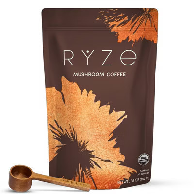RYZE Organic Instant Mushroom Coffee - 6.35oz | Target