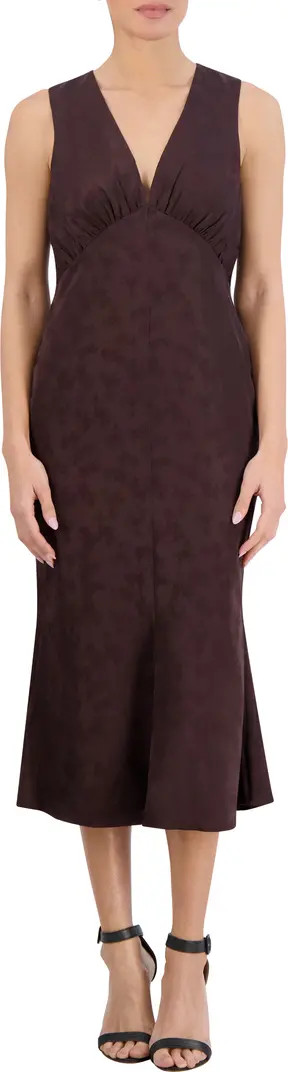 BCBG New York V-Neck Midi Dress | Nordstromrack | Nordstrom Rack