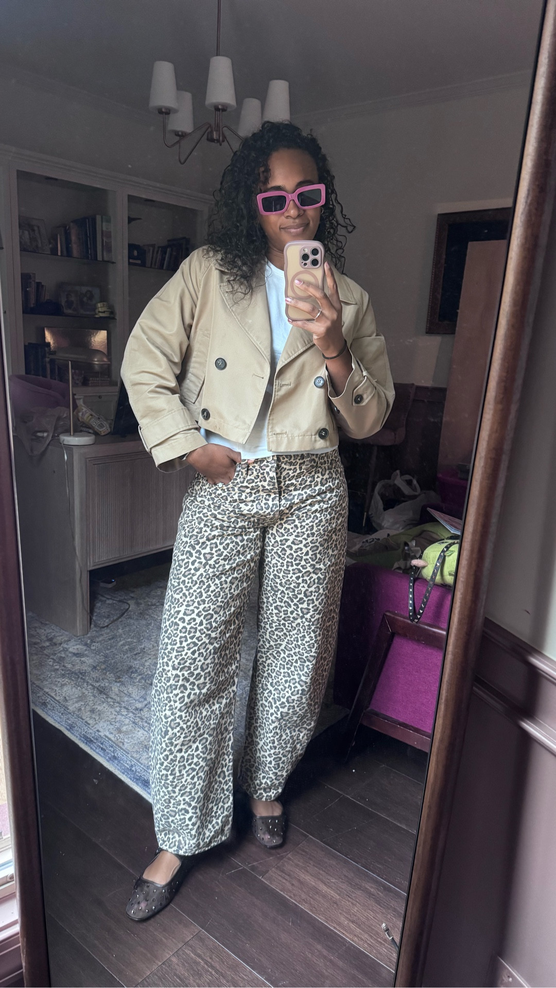 Today’s look for a museum day with the kids! 

#LTKmomlife #LTKdayinmylife #LTKootd