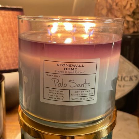 This candle is so good! Smoky, woody, and expensive smelling 

#LTKhome #LTKFind #LTKunder50