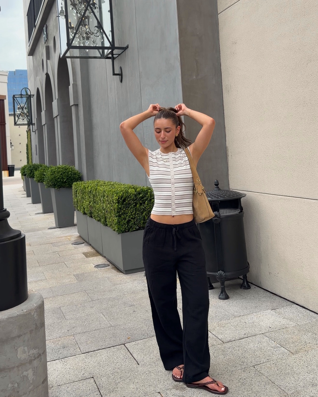 Simple spring outfit of the day 🤍

#LTKootd