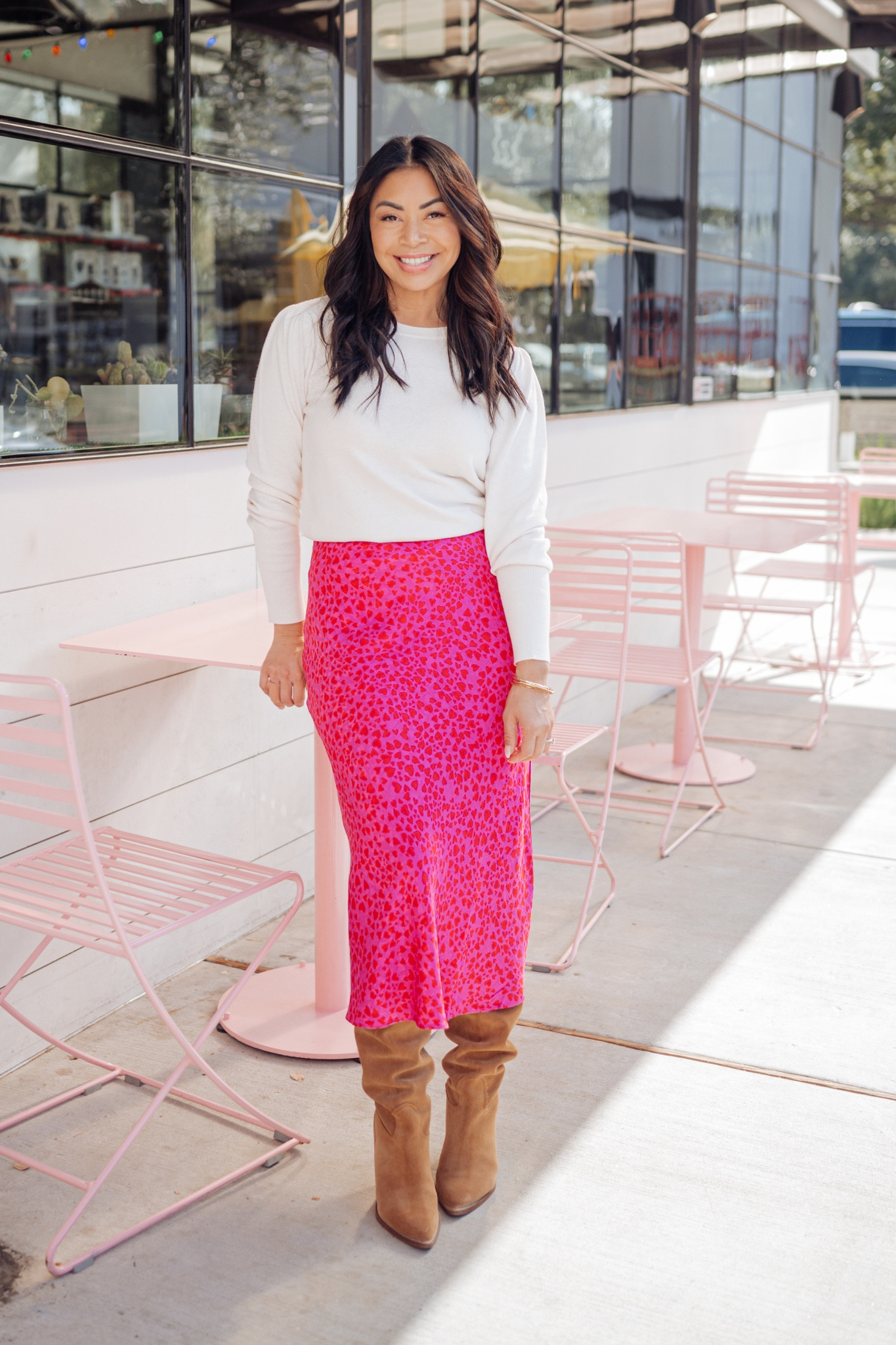 Roses are red
Pillows are soft
Don’t buy me the flowers 
Just get me a gift card for Loft 

Loving all of the heart print pieces at Loft right now! Who is ready for Valentine’s Day?! 

#LTKover40 #LTKfindsunder50 #LTKworkwear