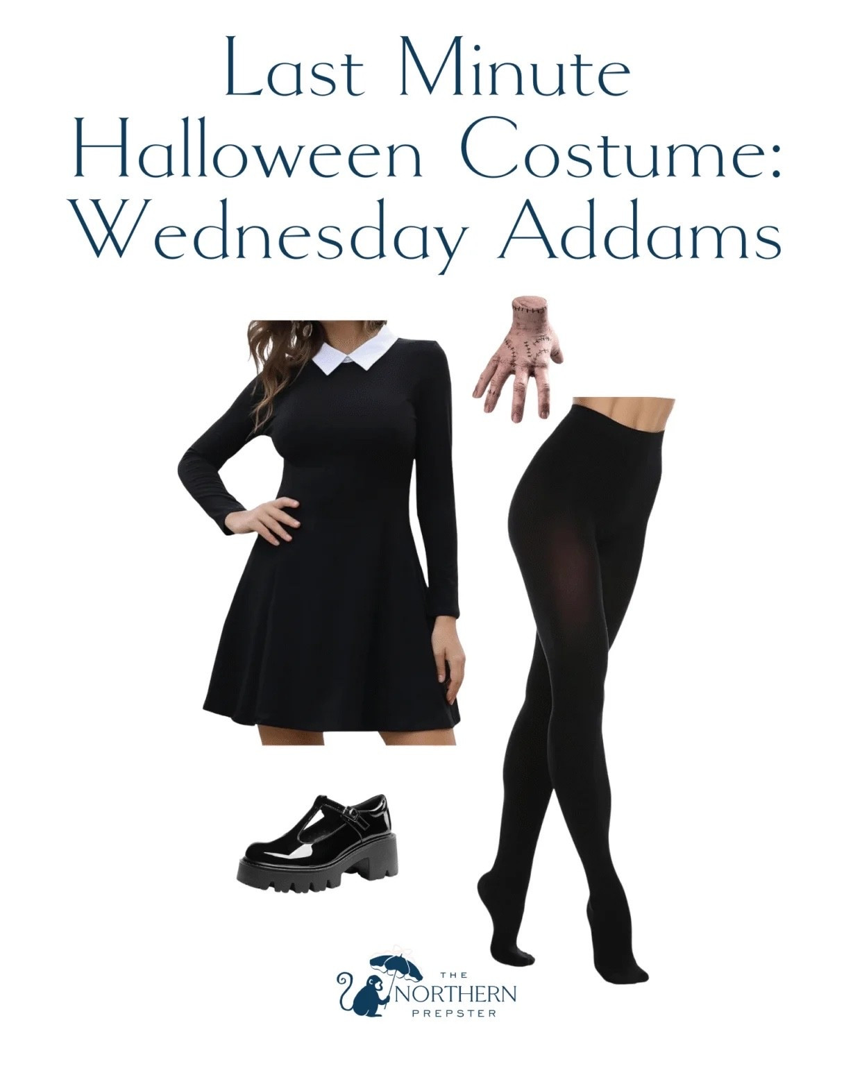 Last Minute Halloween Costume: Wednesday Addams

#LTKParties #LTKHalloween #LTKHome