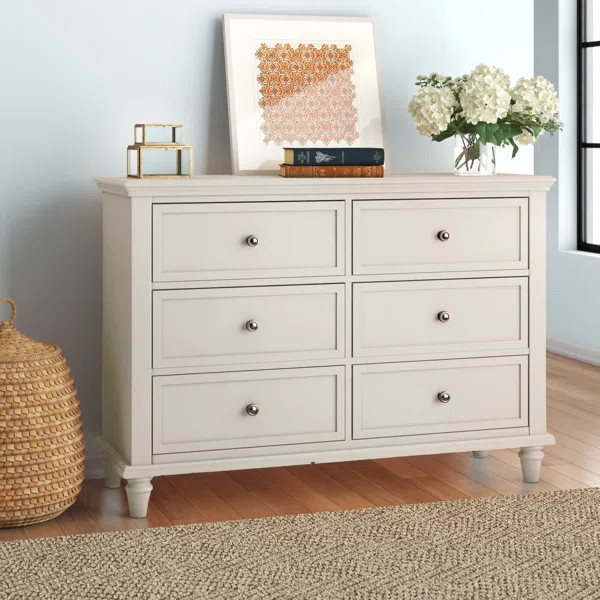 Rae 6 - Drawer Dresser | Wayfair North America