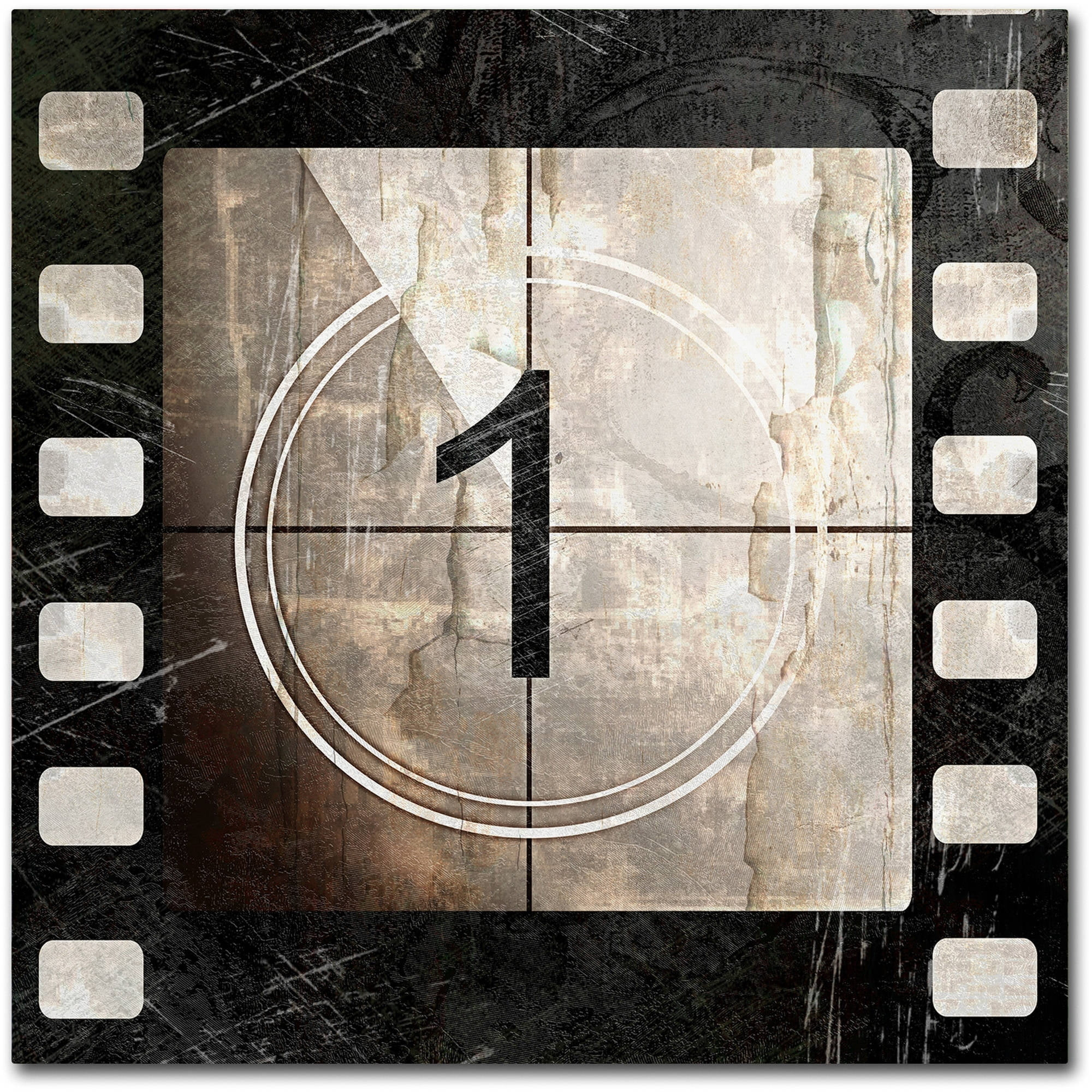 Trademark Fine Art "Vintage Countdown I" Canvas Art by Color Bakery | Walmart (US)