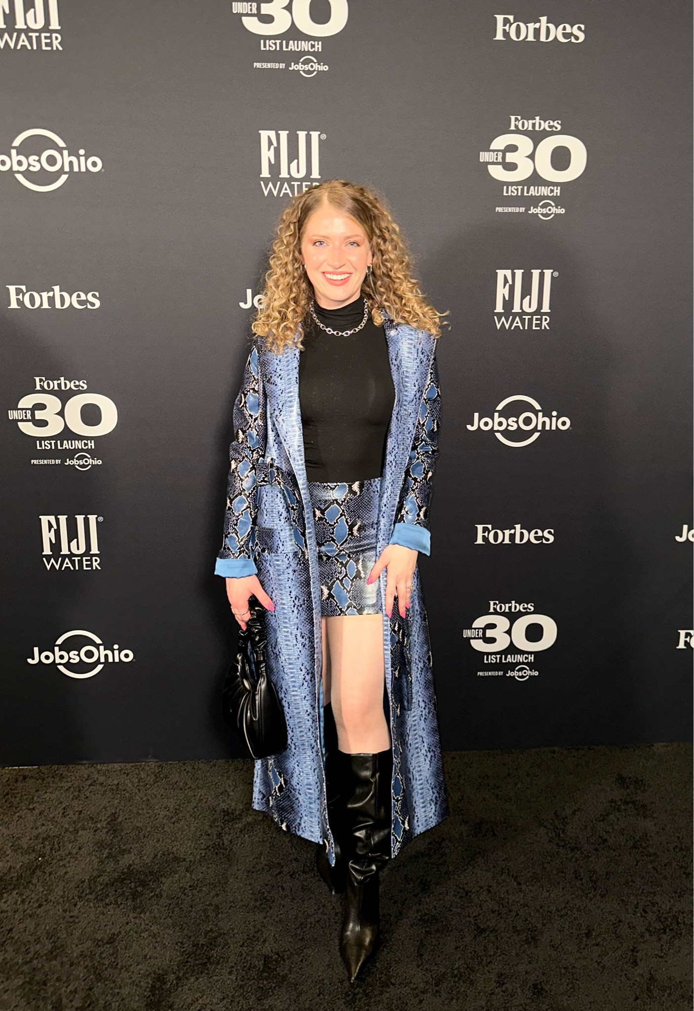 Forbes 30 Under 30 outfit 

#LTKSeasonal #LTKHoliday