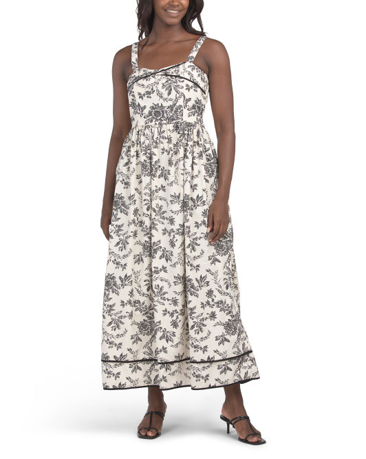 Floral Print Square Neck Maxi Dress | Casual Dresses  | Marshalls | Marshalls
