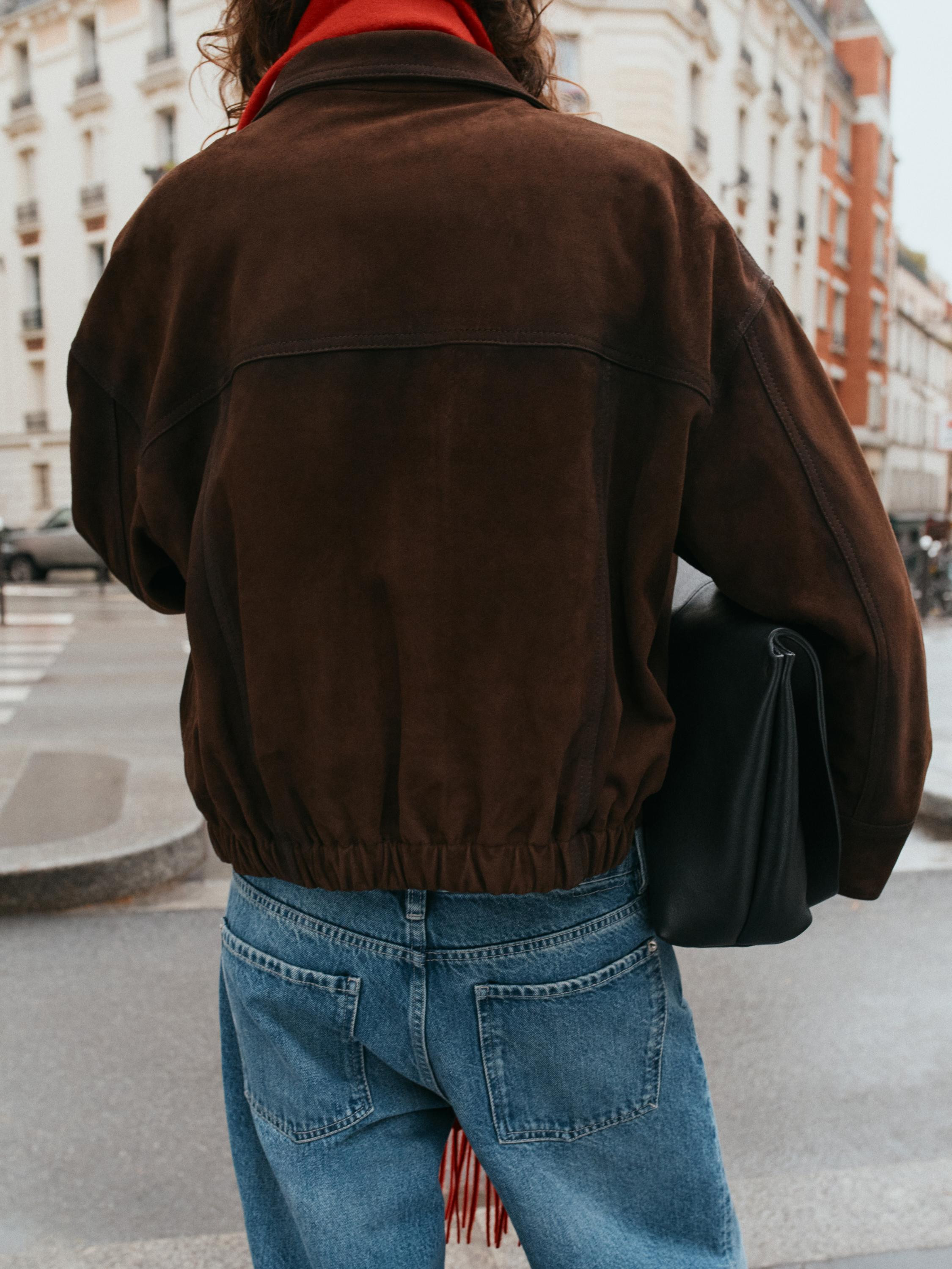 Straight-Fit-Jeans mit tiefem Bund | Massimo Dutti DE