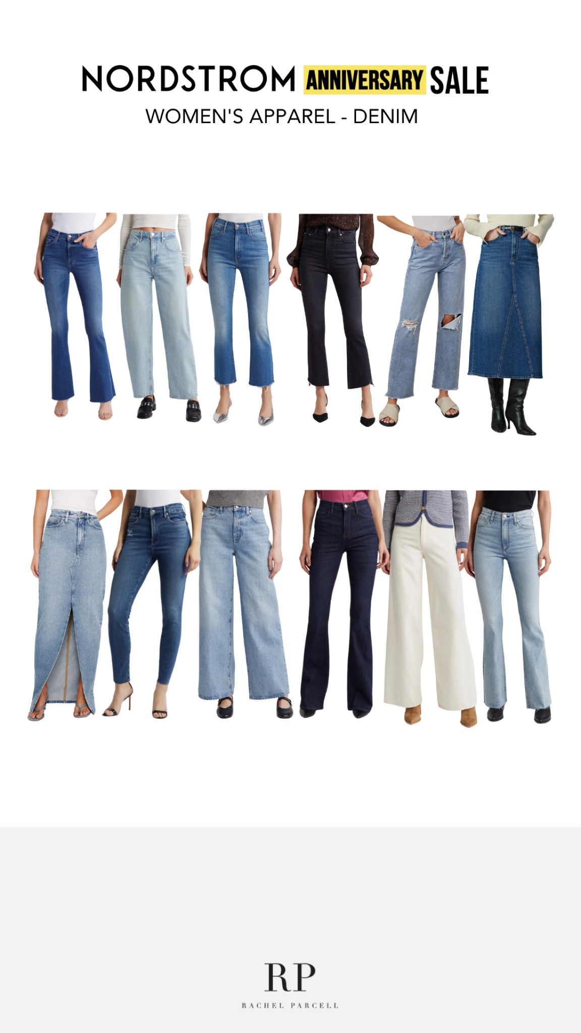 My picks from the Nordstrom Anniversary Sale: Denim

#LTKSummerSales #LTKStyleTip #LTKxNSale