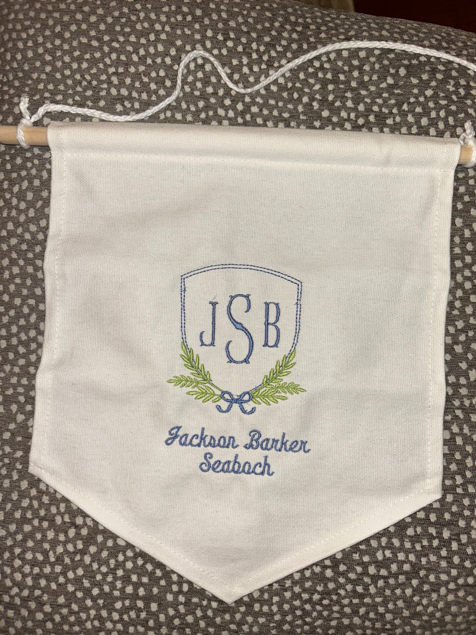 Cutest baby banner!