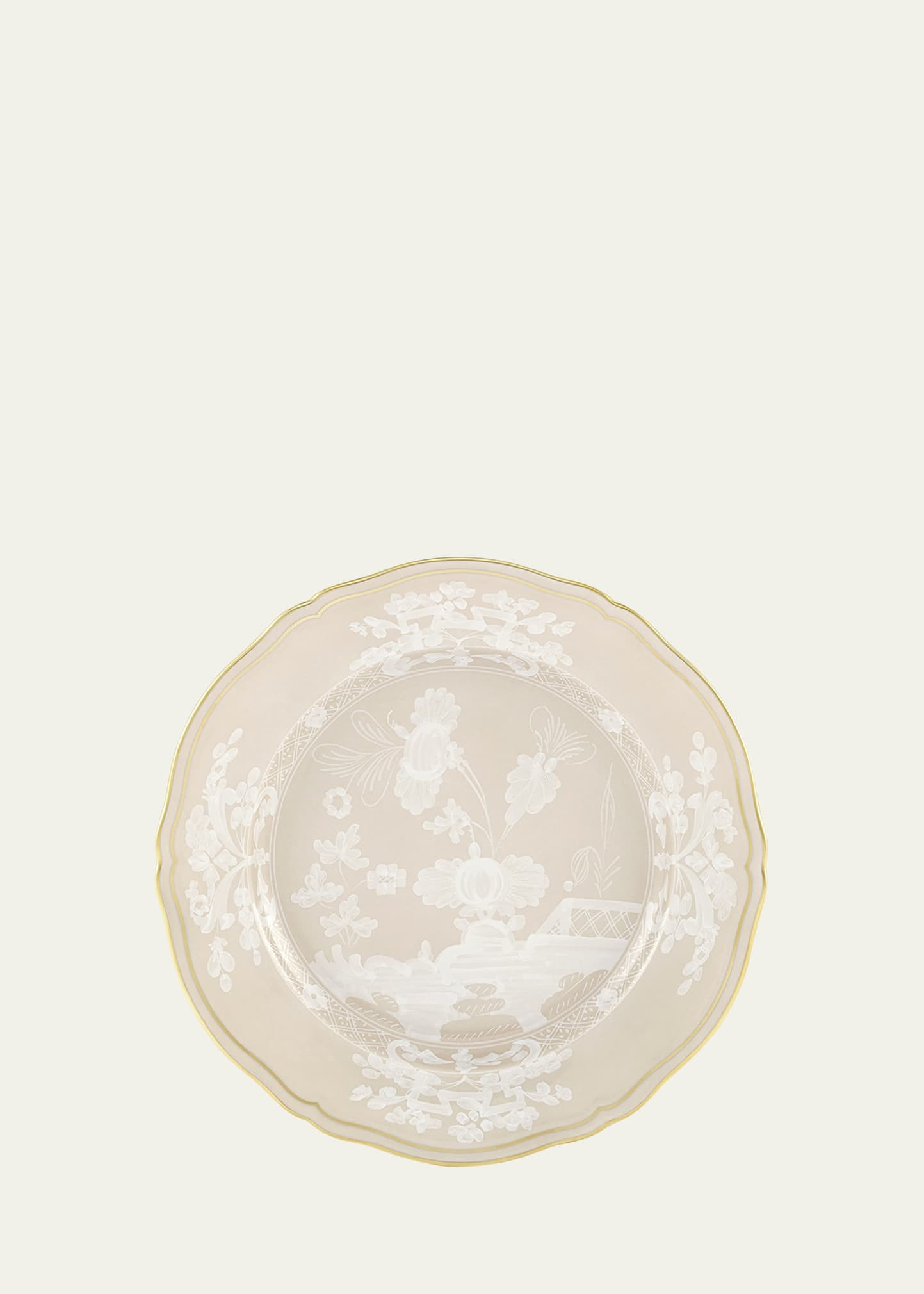 GINORI 1735 Oriente Italiano Meringa Dessert Plate | Bergdorf Goodman