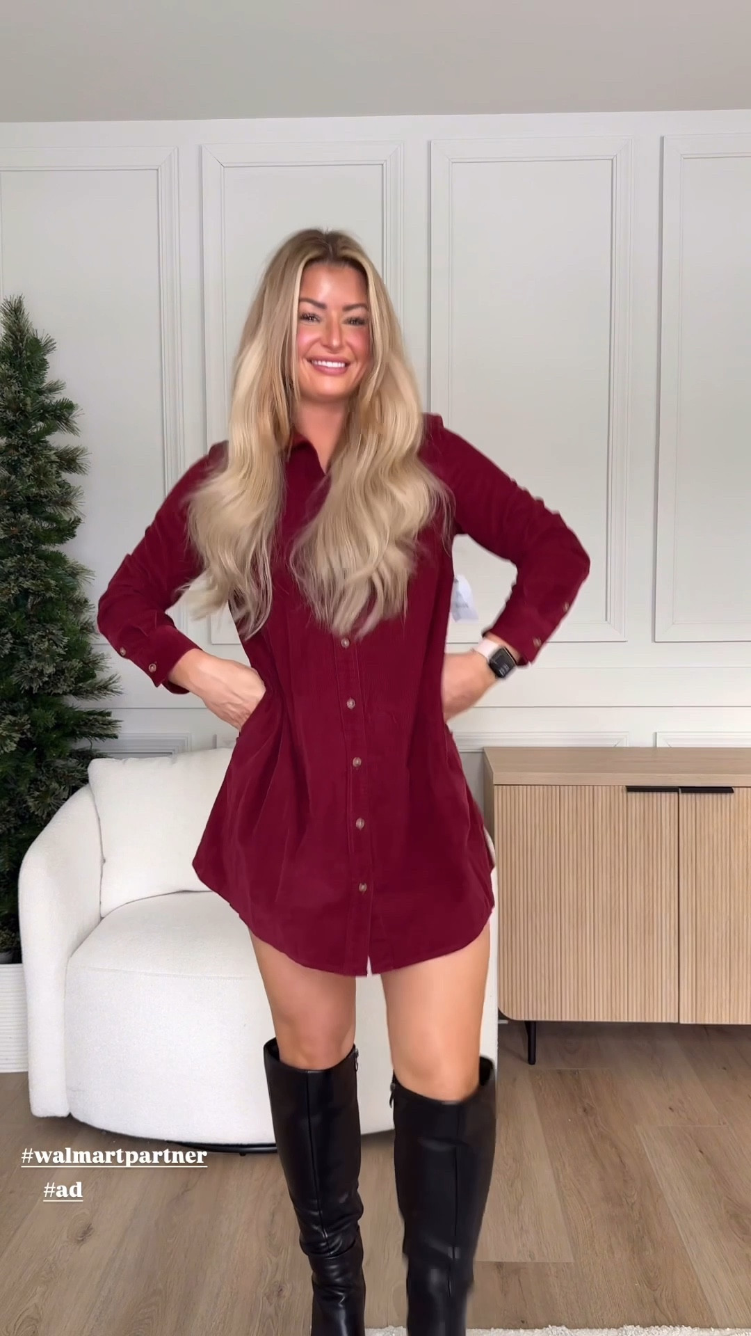 Holiday outfits from Walmart 🎄🎅🏻 #walmartstyle #walmartpartner @walmartstyle holiday outfits, holiday style, christmas outfits, christmas style, festive outfits, festive fashion, winter outfits, winter fashion, winter style, holiday party outfits, christmas party outfits, new year’s eve outfits, nye outfits, holiday dress ideas, sparkly outfits, sequin outfits, velvet outfits, cozy holiday looks, chic holiday style, family photo outfits, matching holiday outfits, holiday wardrobe, holiday outfit inspo, christmas eve outfits, holiday glam, dressy holiday looks, casual holiday outfits, holiday capsule wardrobe, red holiday outfits, green holiday outfits, metallic holiday outfits, winter dresses, holiday accessories, gift guide fashion, ltk holiday outfits, ltk fashion, ltk finds, holiday ltk finds 



#LTKSeasonal #LTKHoliday #LTKFindsUnder50