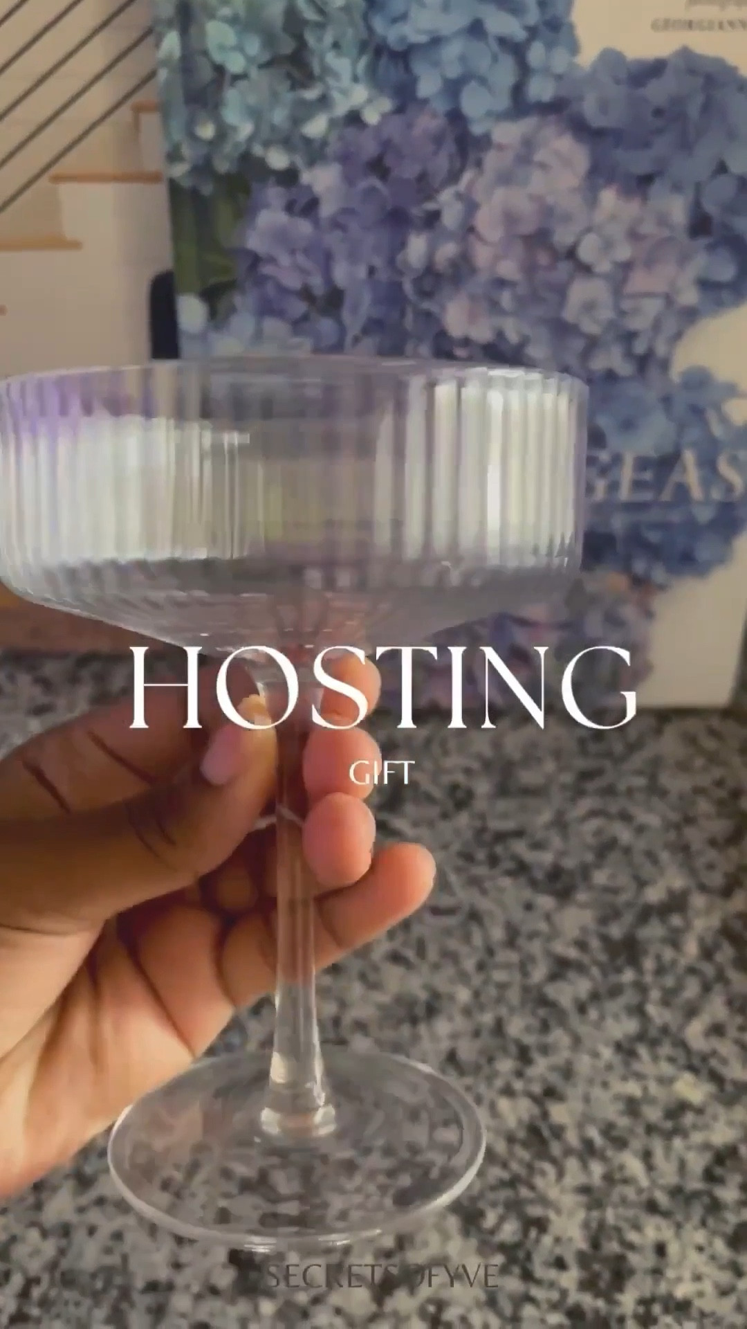 Secretsofyve: Use these coupe glasses for beverages & desserts! Wedding gift, home gift. @cb2 @williamssonoma @macys @amazon 
#Secretsofyve #ltkgiftguide
Always humbled & thankful to have you here.. 
CEO: PATESI Global & PATESIfoundation.org
 #ltkvideo @secretsofyve : where beautiful meets practical, comfy meets style, affordable meets glam with a splash of splurge every now and then. I do LOVE a good sale and combining codes! #ltkstyletip #ltksalealert #ltkfamily #ltku #ltkfindsunder100 #ltkfindsunder50 #ltkparties secretsofyve

#LTKWedding #LTKHome #LTKSeasonal